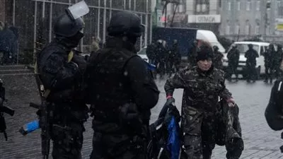 الأمن الأوكراني يحتجز مخربين بينهم مواطنون روس