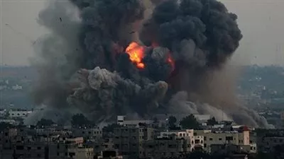 قصف إسرائيلي على مواقع في قطاع غزة
