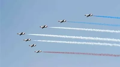 القوات المسلحة تنظم عروضا بحرية وجوية احتفالا بنصر أكتوبر