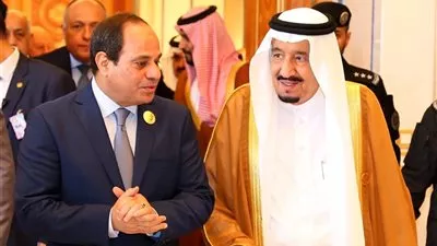 خادم الحرمين الشريفين يهنئ السيسي بذكرى نصر أكتوبر