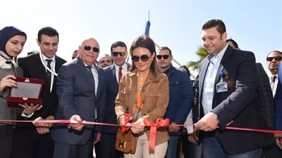 وزيرة الاستثمار تفتتح مصنعين لسوميتومو اليابانية بـ200 مليون دولار