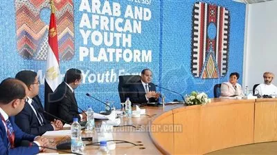 «السيسى» يطرح 3 مقترحات لتفعيل مسار التكامل العربي - الأفريقي