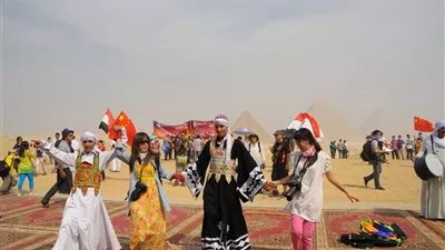 انطلاق الدورة الثانية لمهرجان الفنون والفلكلور الأفروصيني بالقاهرة