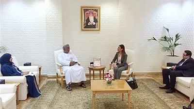 مباحثات مصرية -عمانية لزيادة الاستثمارات المشتركة