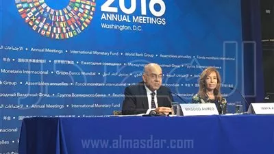 صندوق النقد الدولى : الشريحة الأولى من قرض مصر ستكون نحو 2,5 مليار دولار
