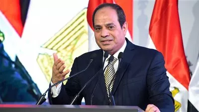 السيسي يتفقد مطار برنيس المدني