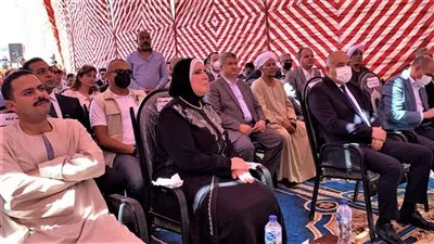 وزيرة التجارة: تأهيل وتطوير 6 مناطق صناعية في قنا وسوهاج