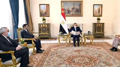 السيسي يبحث مع وزير الدفاع العراقي سبل تعزيز التعاون العسكري