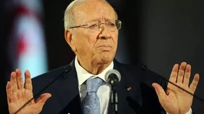 الرئيس التونسى يؤكد لـ