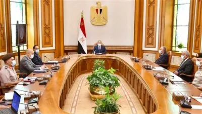 السيسي يستعرض فرص الاستفادة من أحدث النظم التكنولوجية فى تحلية المياه