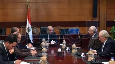 رئيس الوزراء يستعرض مع محافظ أسوان المشروعات التنموية والخدمية