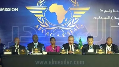 انتخاب مصر لرئاسة المنظمة الإفريقية للطيران المدني 