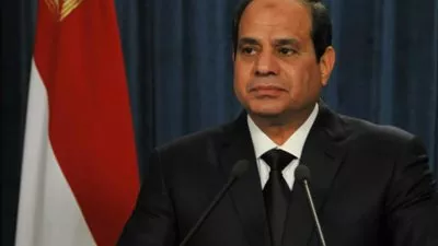 السيسي يُوفِد مندوبًا للتعزية