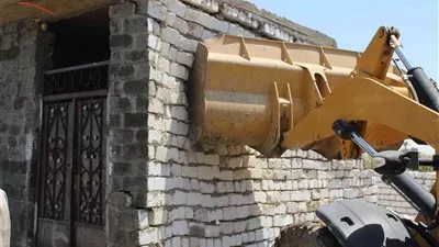 إزالة 288 تعد على الأراضي الزراعية بعدد من المحافظات