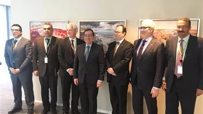 الملا لوزراء بترول العالم: مصر تتمتع بثروات تعدينية هائلة 