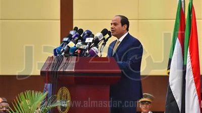السيسي لـ