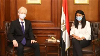 المشاط تبحث مع السفير الياباني مشروعات التعاون الإنمائي المستقبلية