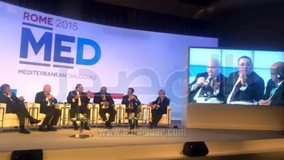 وزير الاستثمار يشارك في فاعليات مؤتمر الحوار المتوسطي