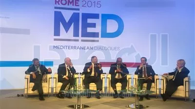 أشرف سالمان يلتقي ممثلي الشركات الإيطالية العاملة في مصر