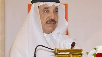 مطار القاهرة يستقبل وزير العمل والتنمية الاجتماعية البحريني