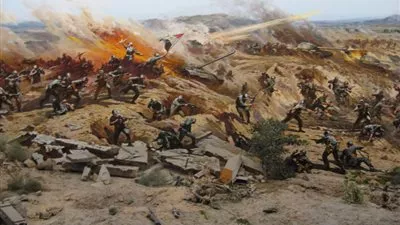 القوات المسلحة تنظم المعرض السنوي التاسع 