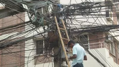 شرطة الكهرباء تنجح في ضبط 2733 قضية سرقة تيار