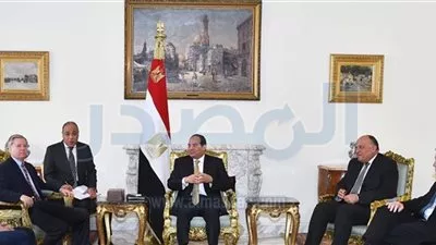 وفد الكونجرس الأمريكي: مصر مستقرة ورخاؤها يعود بالنفع على المنطقة
