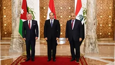 قمة ثلاثية فى قصر الاتحادية لتعزيز التعاون بين «مصر- الأردن - العراق»