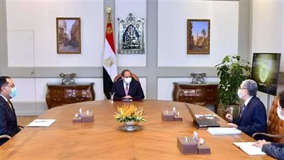 السيسي يوجه بمراجعة الأعمال الفنية والإنشائية لمبادرة «حياة كريمة»