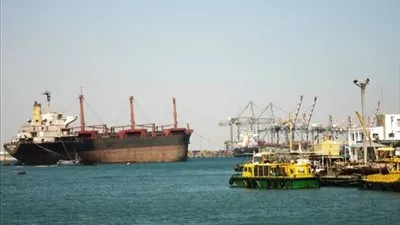 وصول شحنات ذرة ووقود إلى ميناء الإسكندرية