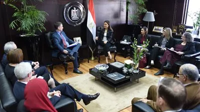 21,8 مليار دولار إجمالي الاستثمارات الأمريكية في مصر بنهاية 2018