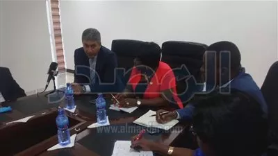 رئيس غانا يثمن دعم مصر لمعرض الطيران الأول بأكرا