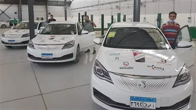 «النصر للسيارات» تبدأ تجربة السيارة الكهربائية E70 بالتعاون مع «أوبر»