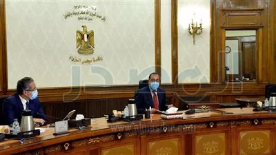 رئيس الوزراء يتابع مستجدات الموقف التنفيذي لمشروع حدائق الفسطاط