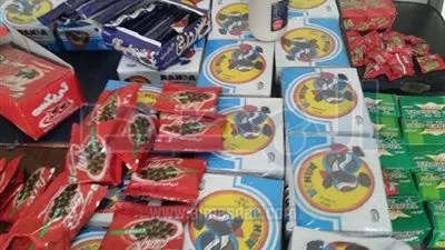 ضبط 1166 عبوة مواد غذائية فاسدة في مطروح