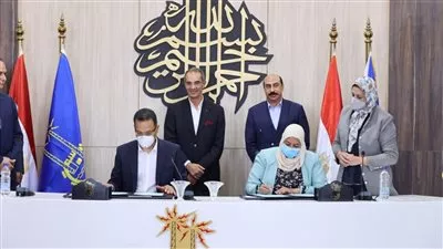 بروتوكولى تعاون ومذكرة تفاهم لدعم القدرات الرقمية وريادة الأعمال بأسوان