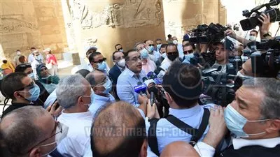 مدبولى: توجيهات رئاسية باستعادة الوجه الحضاري لمدينة الأقصر