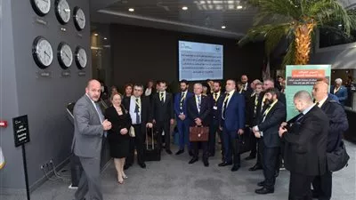 وفد 36 شركة بلغارية يزور مركز خدمات المستثمرين لمعرفة الفرص المتاحة