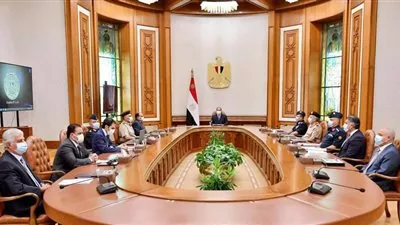 السيسي يتابع مشروع تطوير مطار العلمين الدولي