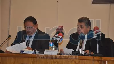 أشرف الشيحى  يفتتح ورشة عمل بعنوان 