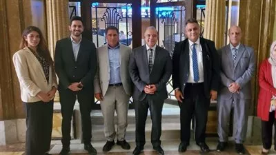 رئيس البورصة يبحث فرص نمو الشركات الناشئة عبر سوق المال