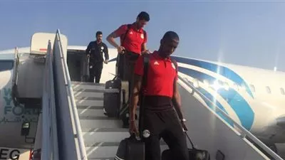بعثة منتخب مصر لكرة القدم تصل إلى القاهرة بعد ودية نيجيريا