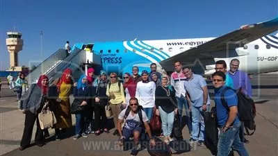 بالصور.. بدء توافد المشاركين في منتدى شباب العالم بشرم الشيخ