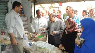 ضبط 24 قضية تموينية متنوعة في أسيوط