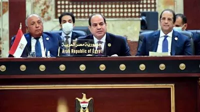 السيسى يؤكد إستمرار مصر في دعم الحكومة العراقية لتحقيق الاستقرار