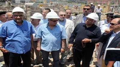 تدشين مشروع توسعة نفق 