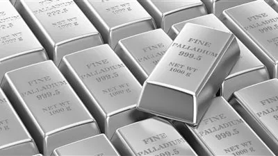 البلاديوم يواصل التراجع ويهبط 6%