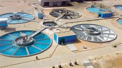 إنشاء محطة تنقيه لقري الوادى الجديد بقيمة 10 ملايين جنيه