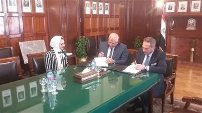 35 مليون جنيه من بنك مصر لتمويل إنشاء القرية النموذجية الثالثة بـ«الوادى الجديد» 