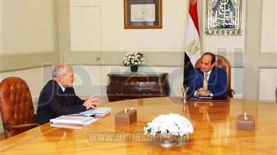 السيسي يستعرض جهود 